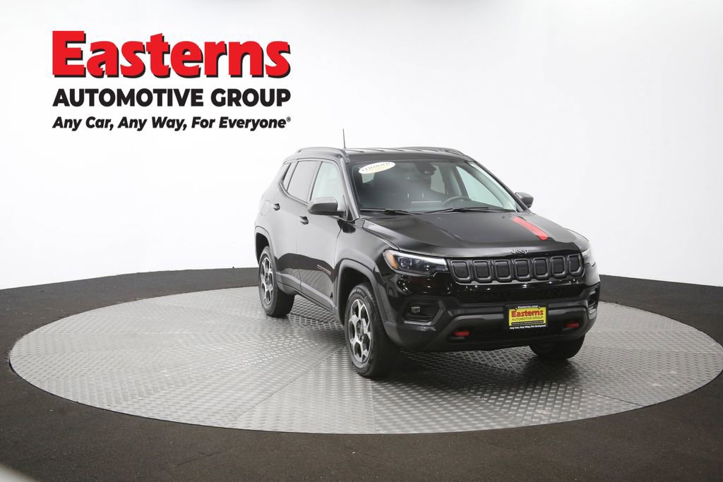 Used 2022 Jeep Compass Trailhawk w/ Trailhawk Elite Group AWD/4WD image 54