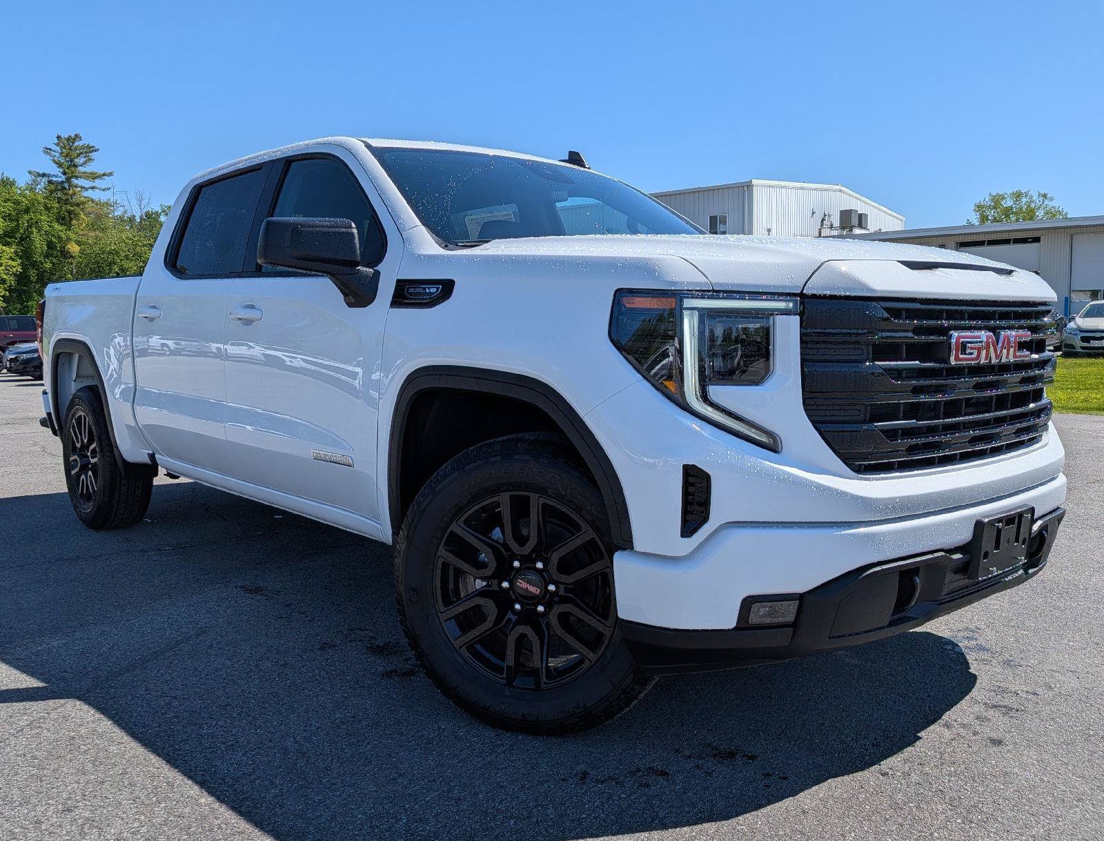 New 2026 GMC Sierra 1500 Elevation