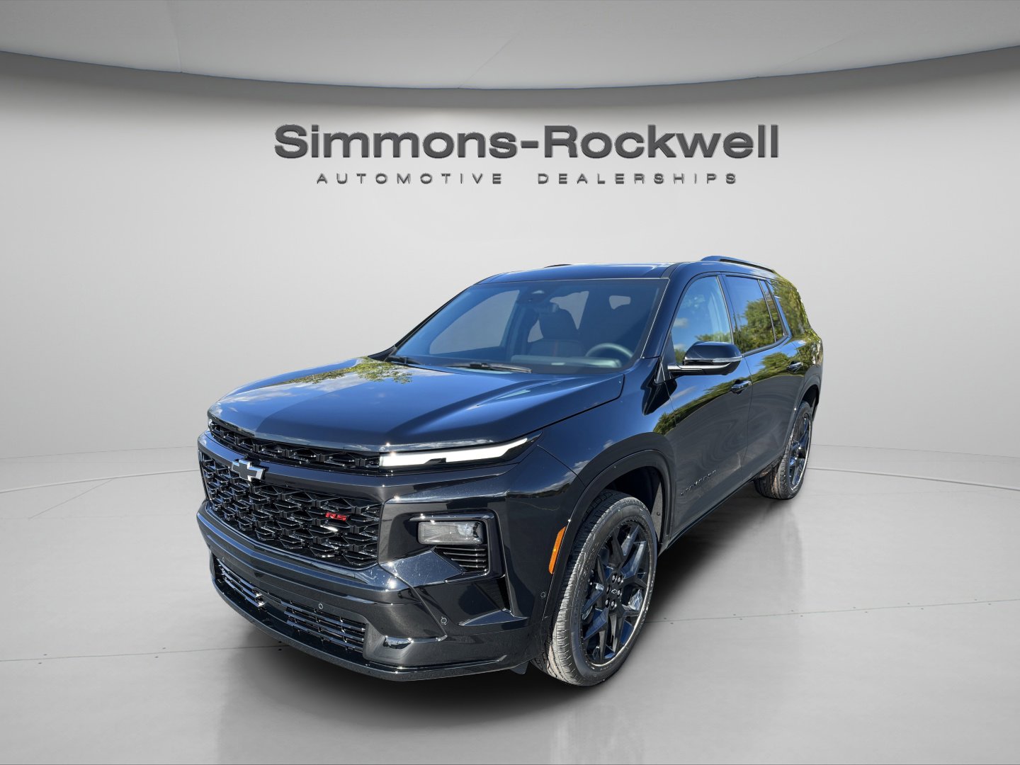 New 2026 Chevrolet Traverse RS