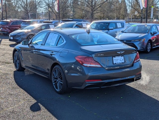 Used 2019 Genesis G70 2.0T Advanced w/ Elite Package image 3