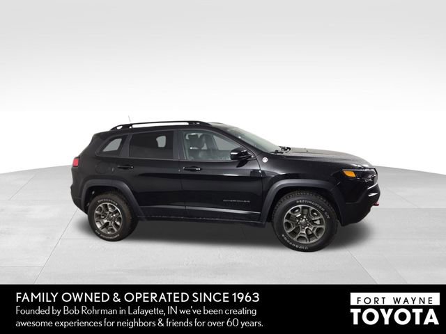 Used 2022 Jeep Cherokee Trailhawk w/ Comfort/Convenience Group image 5