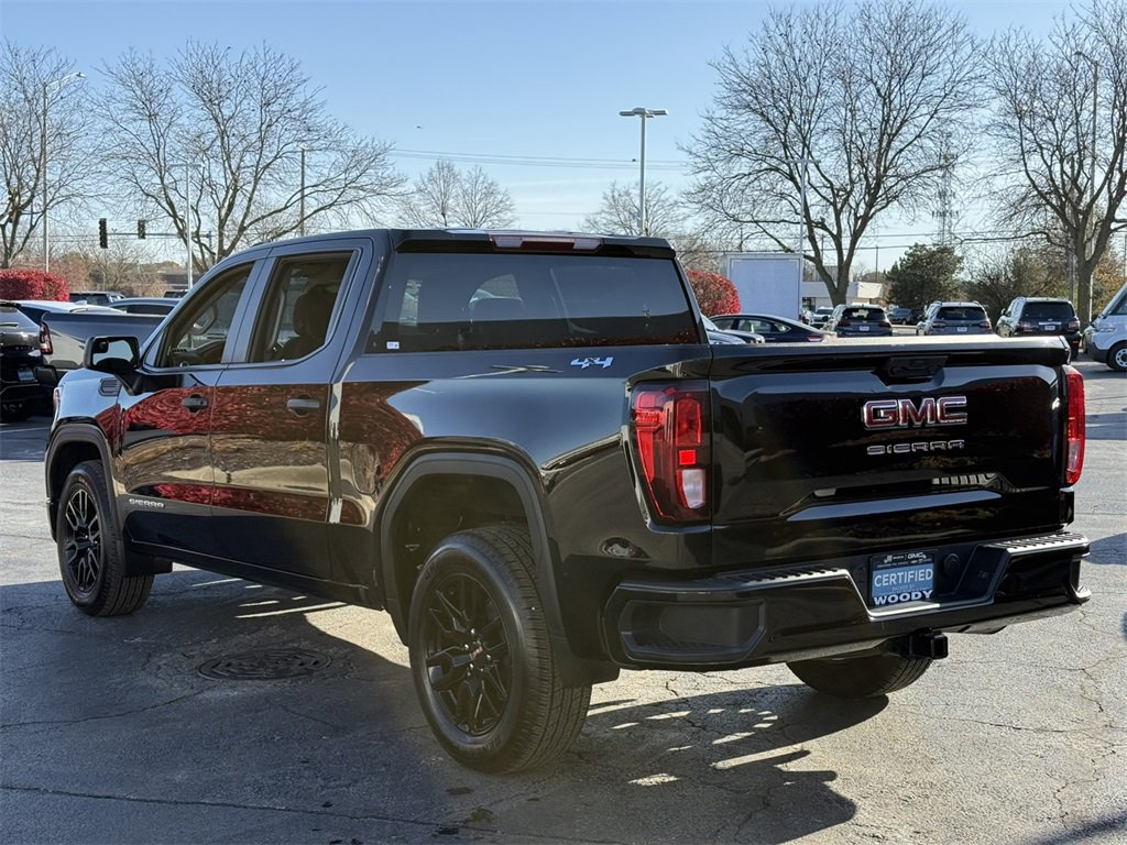 Certified 2024 GMC Sierra 1500 Pro w/ Graphite Edition image 6