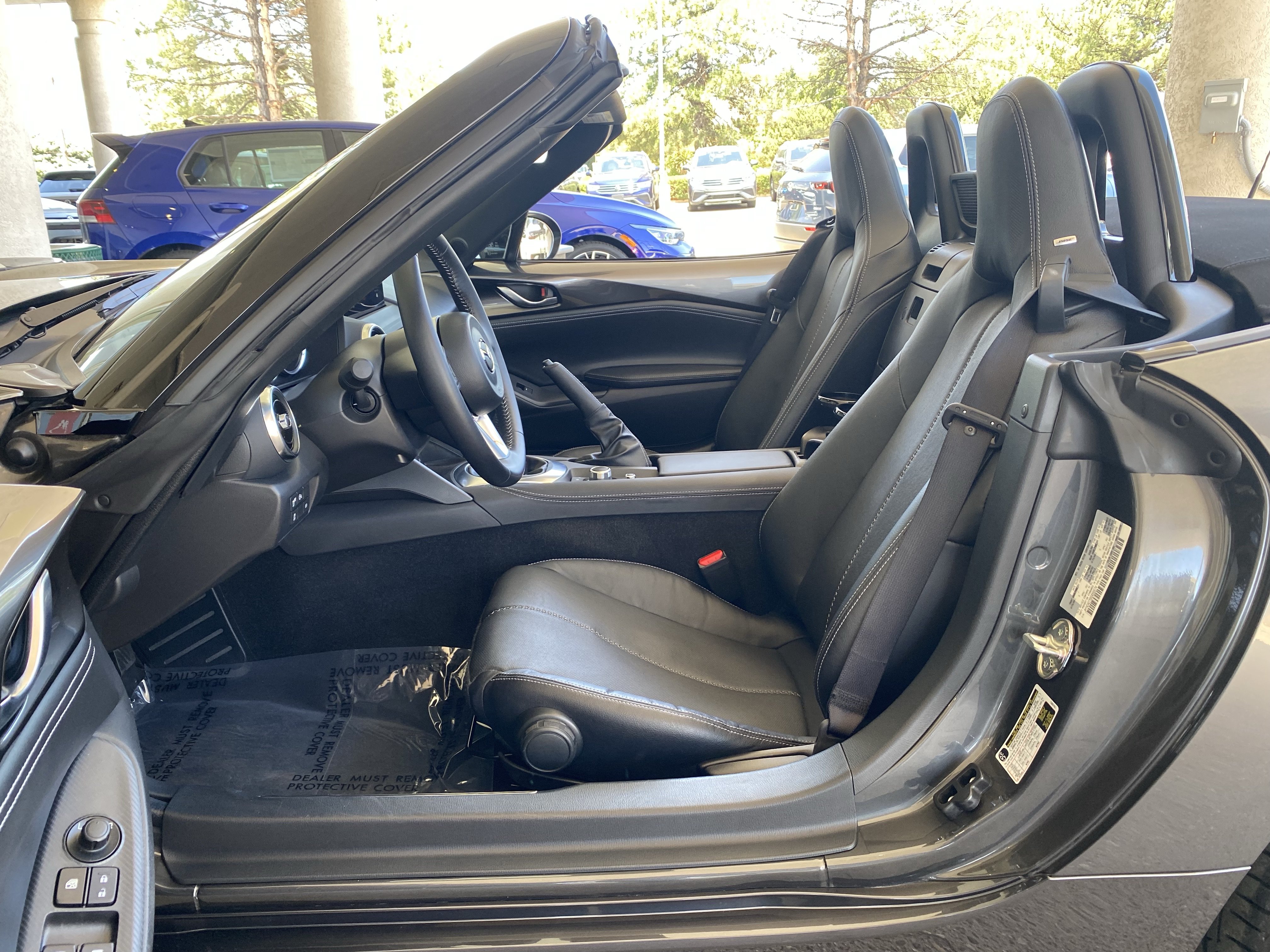 Certified 2025 MAZDA MX-5 Miata Grand Touring RWD image 31
