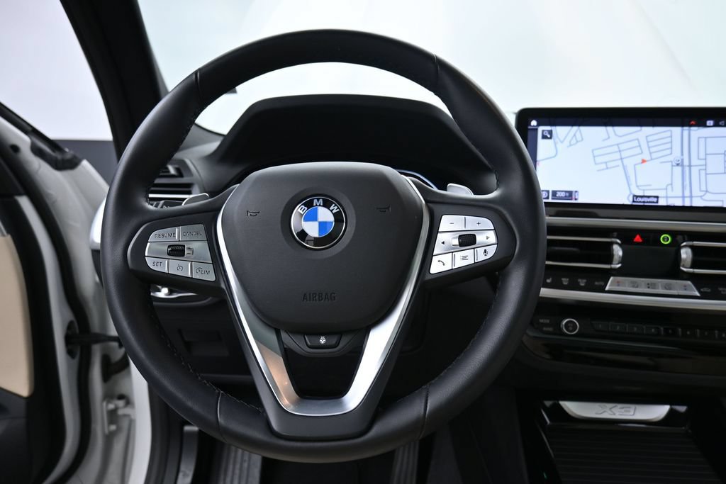 Used 2024 BMW X3 xDrive30i w/ Premium Package w/ZPA AWD/4WD image 11