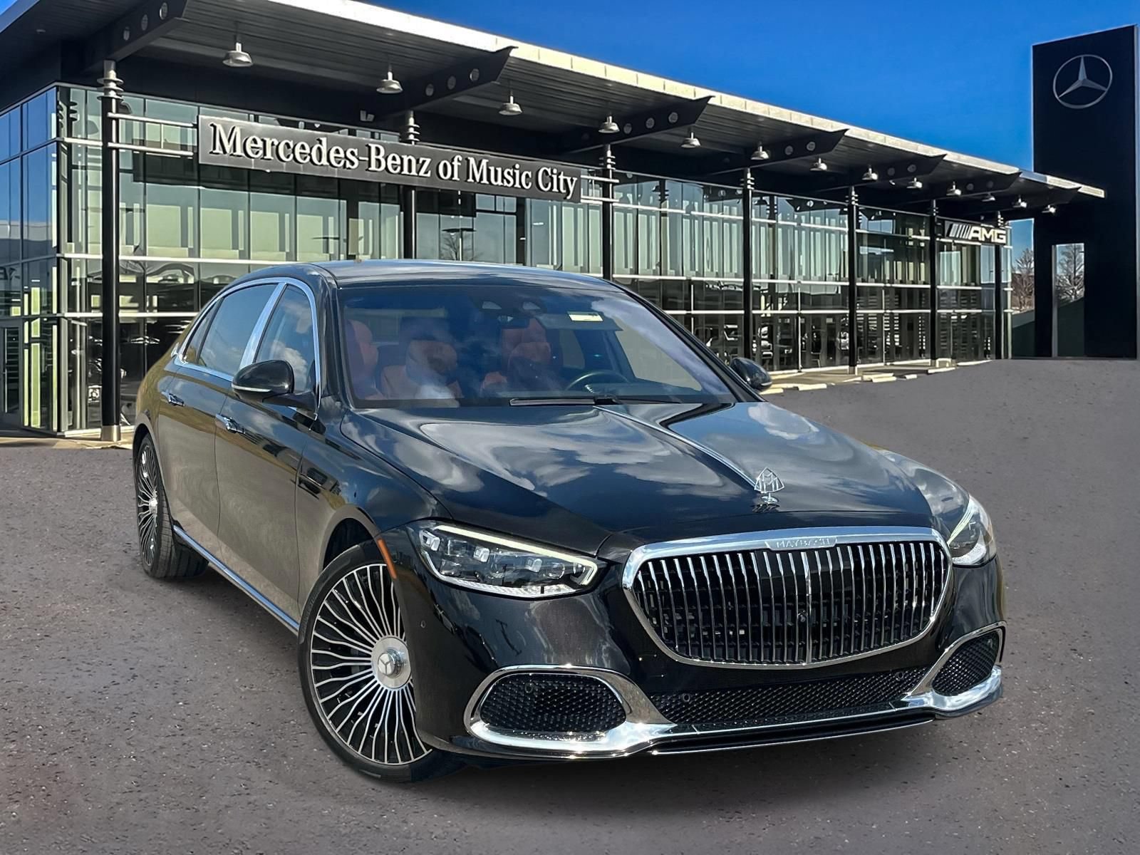 Certified 2022 Mercedes-Benz Maybach S 580 4MATIC image 1
