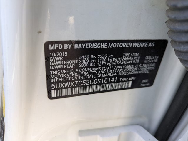Used 2016 BMW X3 xDrive35i AWD/4WD image 16