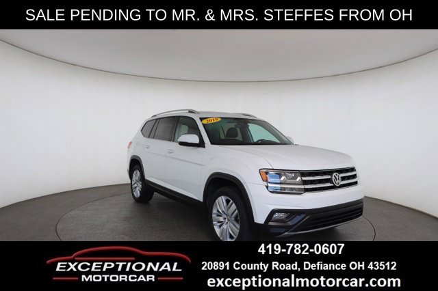 Used 2019 Volkswagen Atlas SE AWD/4WD image 27
