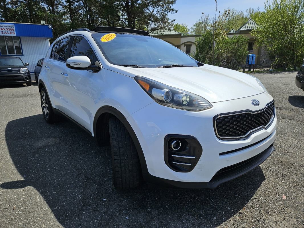 Used 2018 Kia Sportage EX w/ EX Premium Package image 7