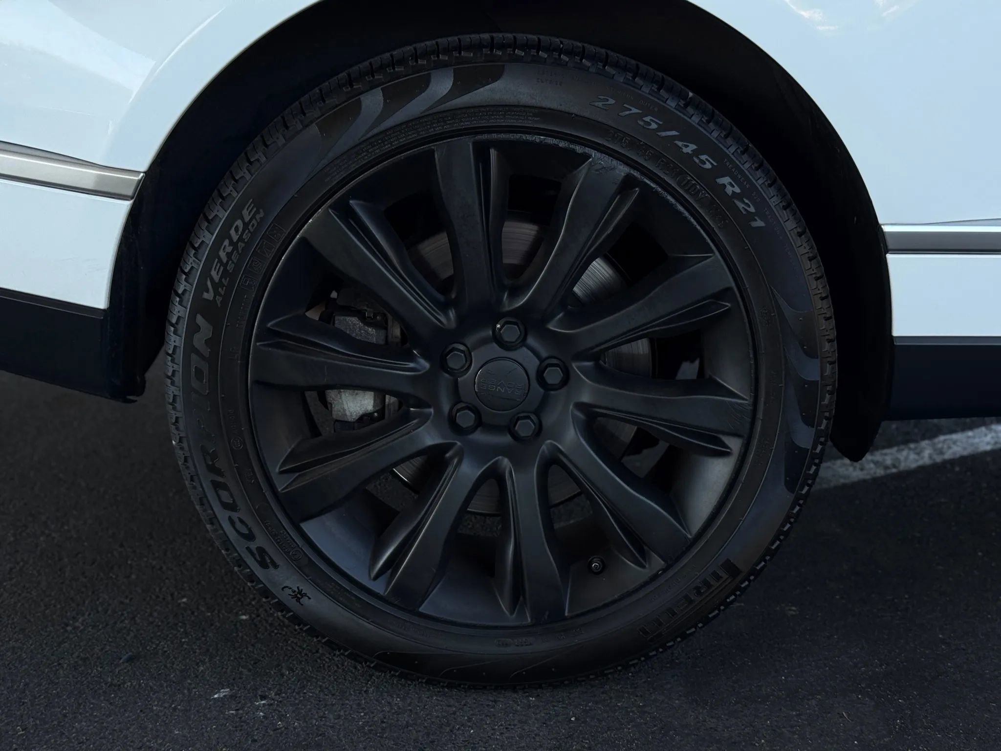 Used 2014 Land Rover Range Rover Supercharged image 81