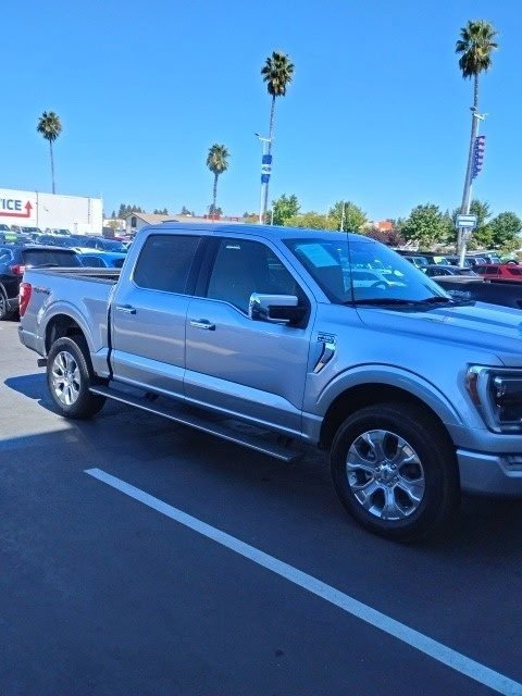 Used 2023 Ford F150 Platinum image 1