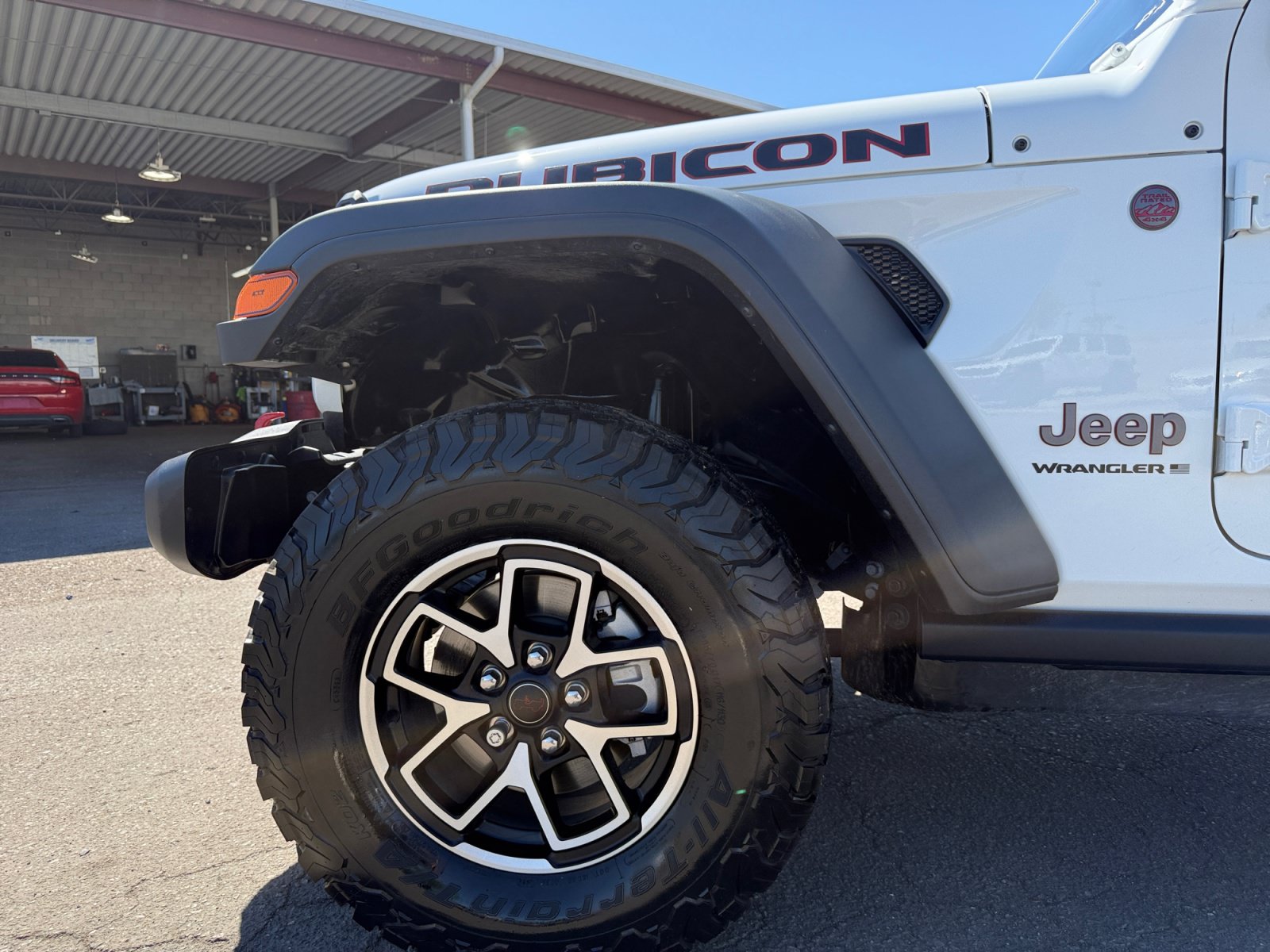 Used 2026 Jeep Wrangler Unlimited Rubicon AWD/4WD image 10