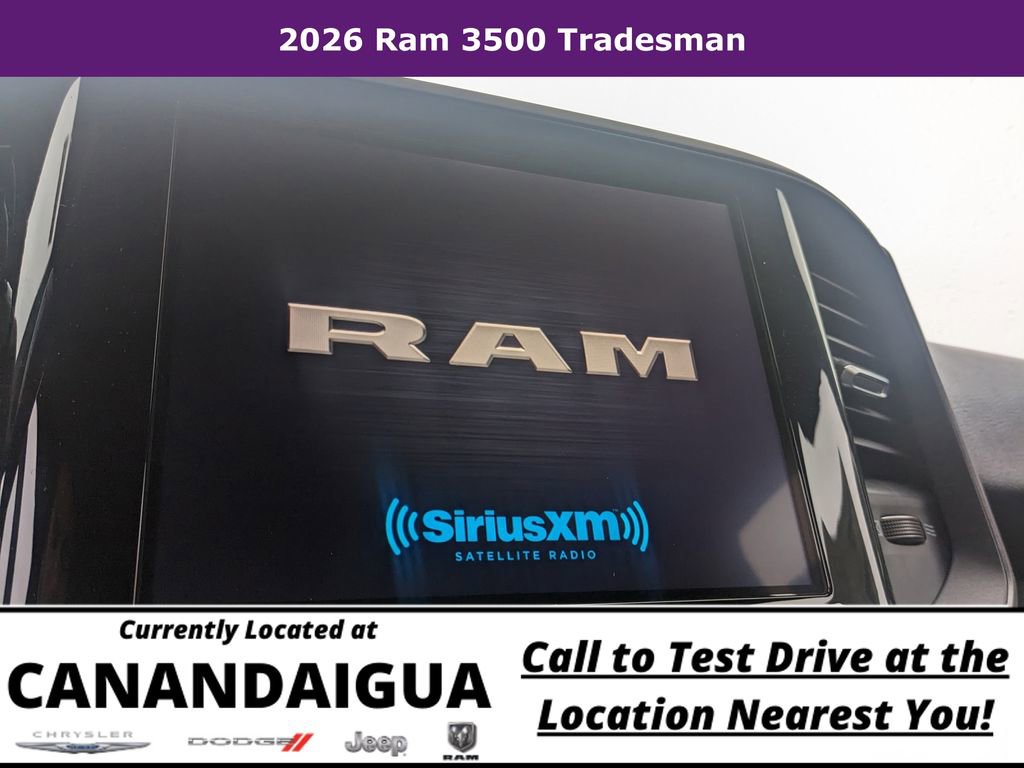 New 2026 RAM 3500 Tradesman w/ Chrome Appearance Group A AWD/4WD image 30