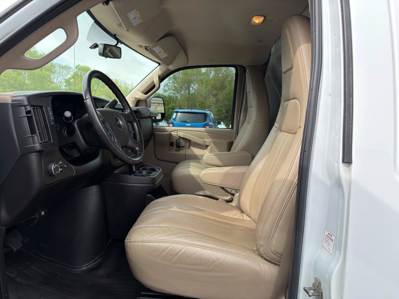 Used 2022 Chevrolet Express 2500 w/ Safety Package RWD image 9