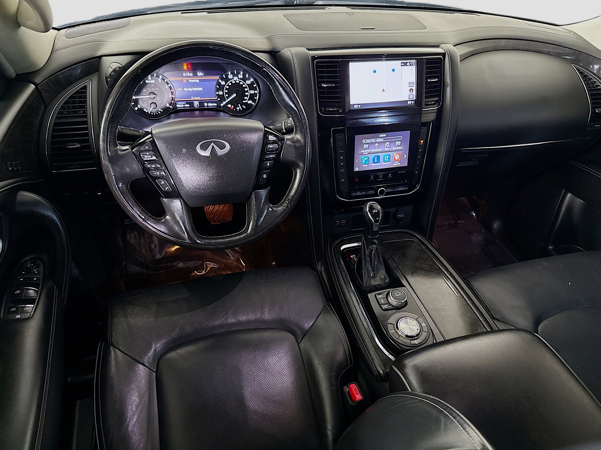 Used 2020 INFINITI QX80 Luxe w/ Proassist Package image 17