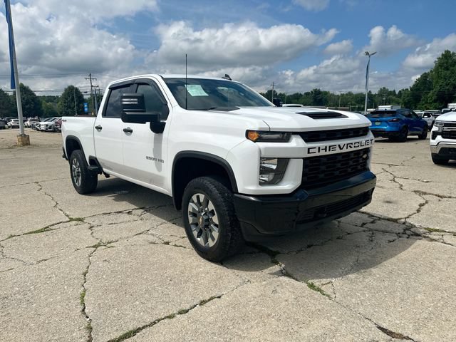 Used 2023 Chevrolet Silverado 2500 Custom w/ Custom Value Package AWD/4WD image 11
