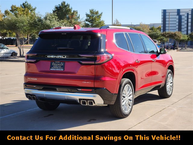 New 2026 GMC Acadia Denali w/ Super Cruise Package image 3