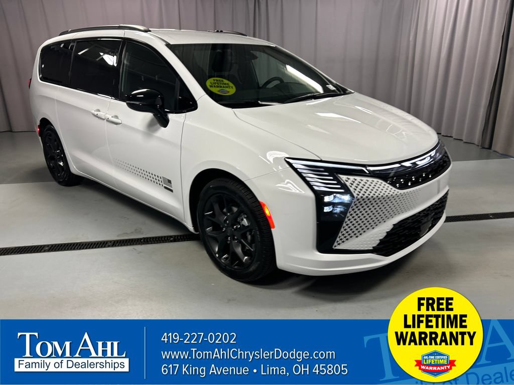 New 2027 Chrysler Pacifica Select