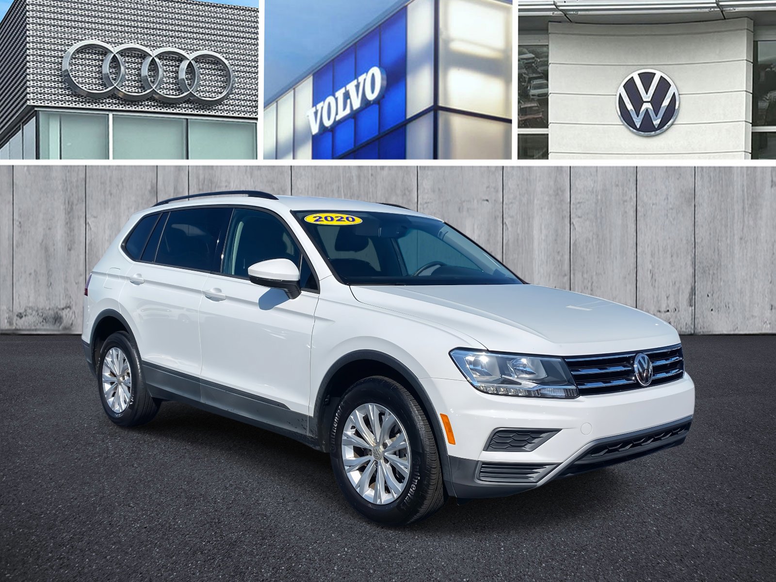 Used 2020 Volkswagen Tiguan S