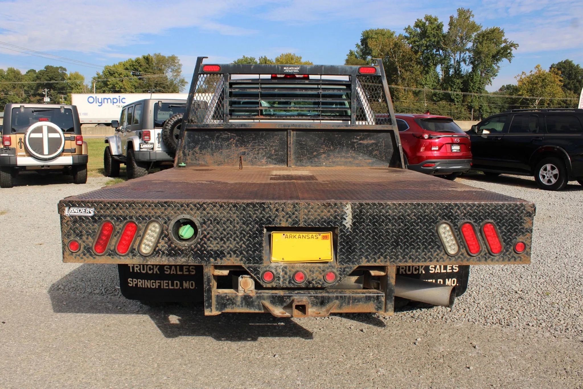 Used 2015 Chevrolet Silverado 3500 W/T image 9
