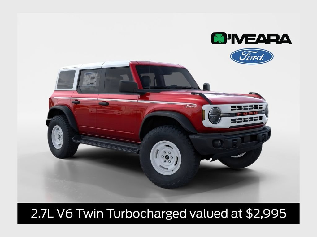 New 2026 Ford Bronco Heritage Edition