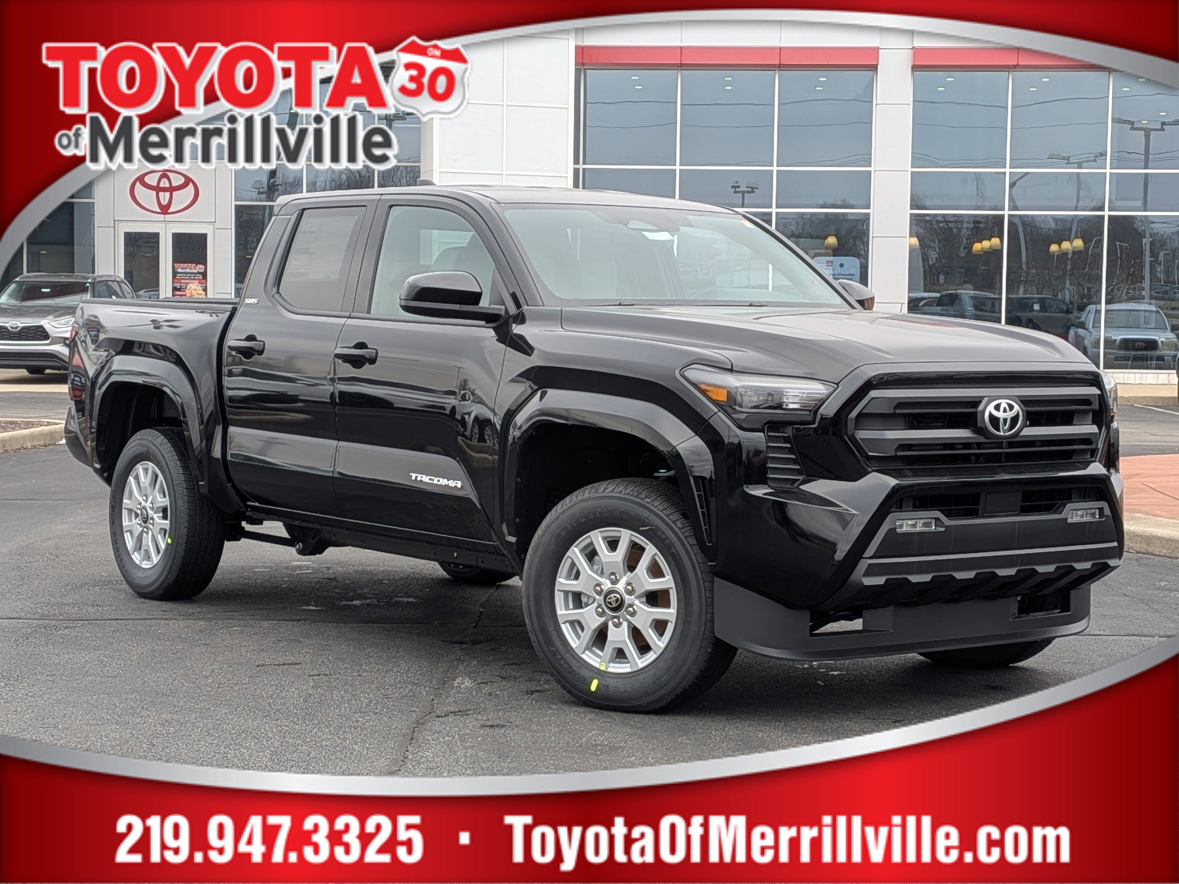 New 2026 Toyota Tacoma SR5