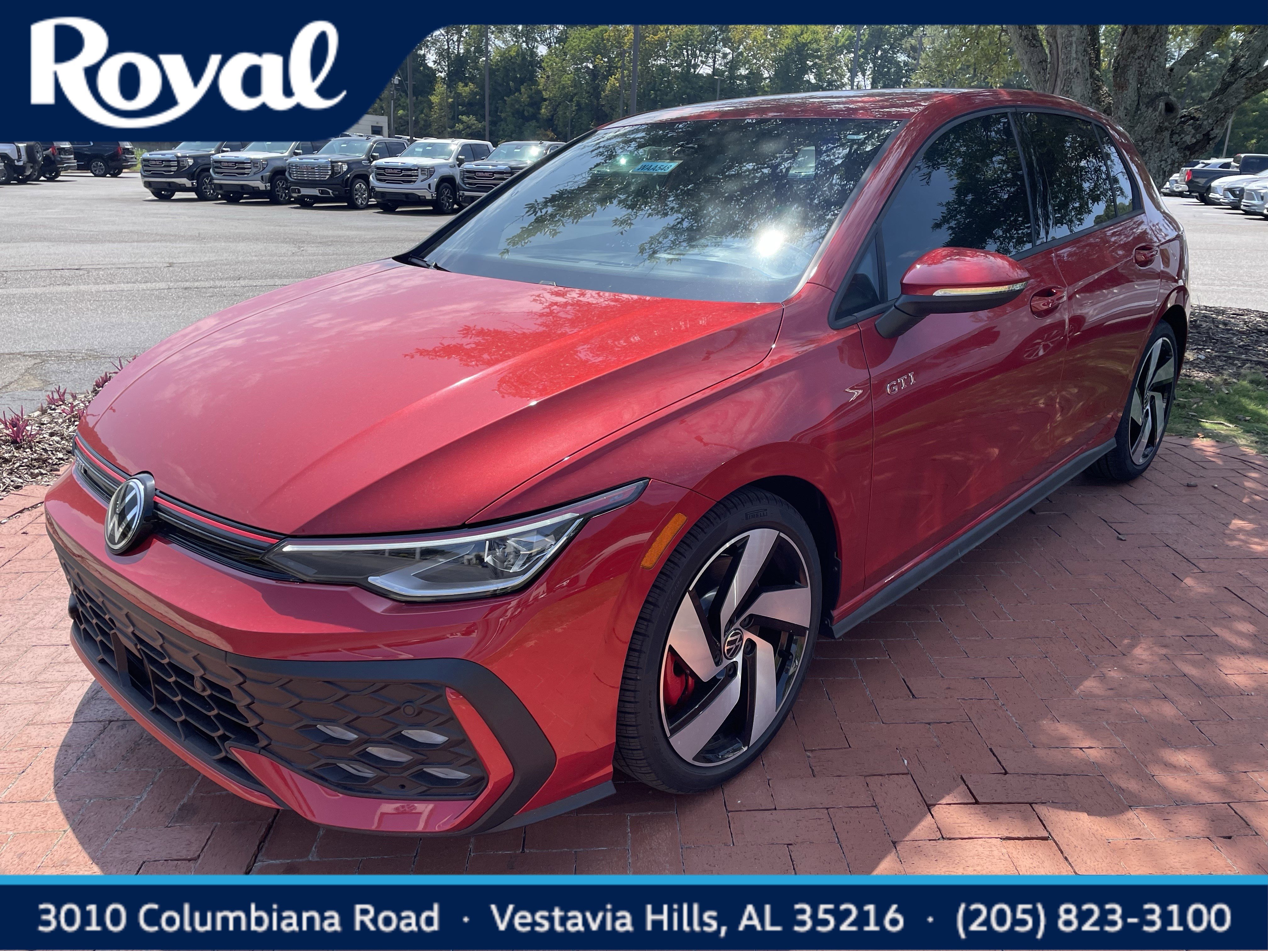 New 2025 Volkswagen GTI S