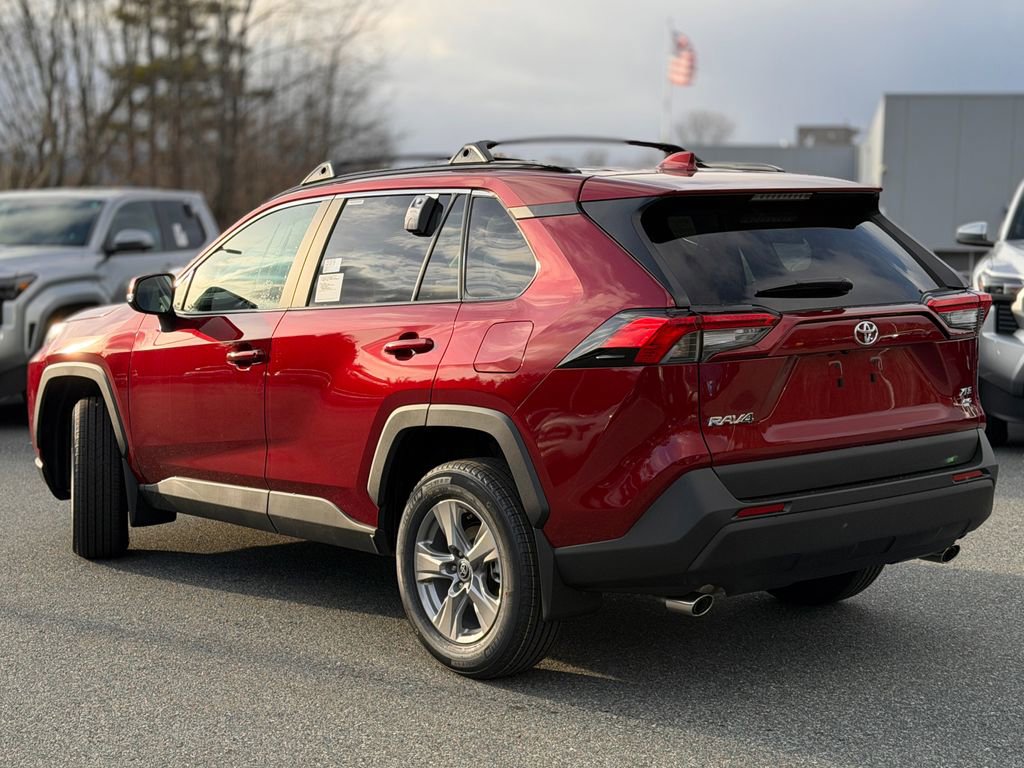 New 2025 Toyota RAV4 XLE w/ Convenience Package image 3