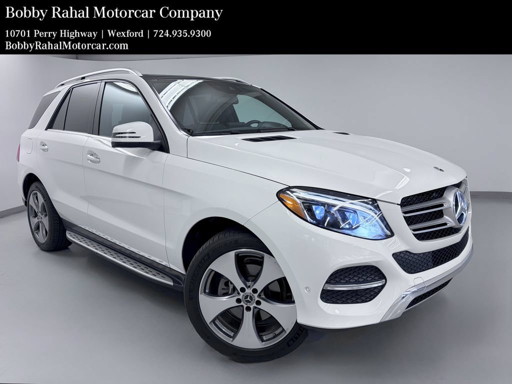 Used 2018 Mercedes-Benz GLE 350 4MATIC