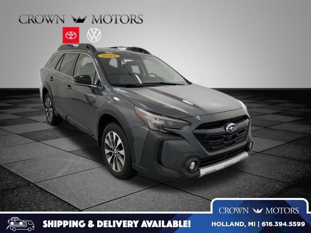 Used 2025 Subaru Outback Limited AWD/4WD video 1