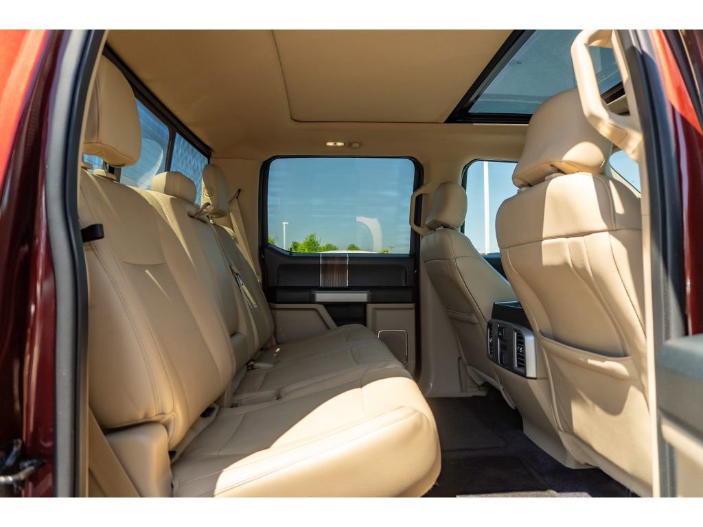 Used 2015 Ford F150 Lariat w/ Equipment Group 502A Luxury RWD image 17