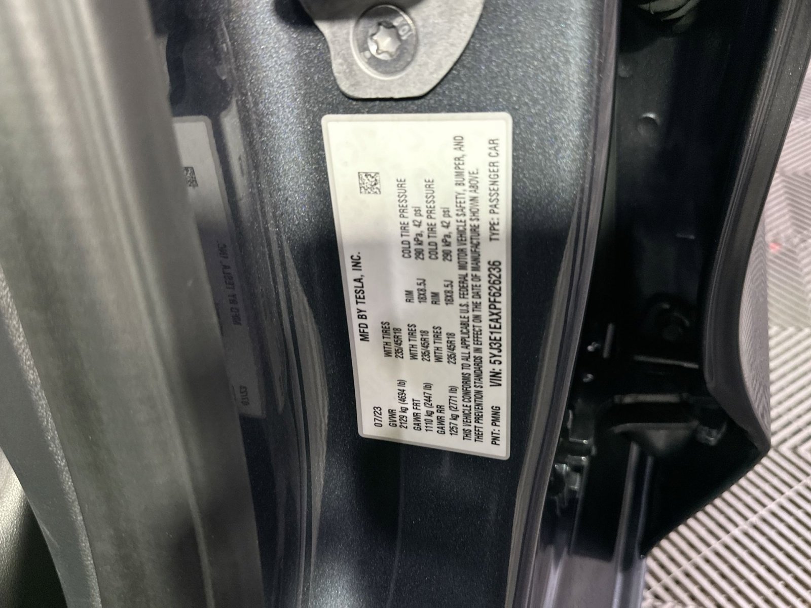 Used 2023 Tesla Model 3 Standard Range image 35