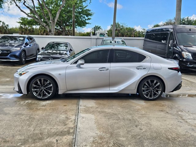 Used 2024 Lexus IS 350 F Sport w/ Memory Package image 8