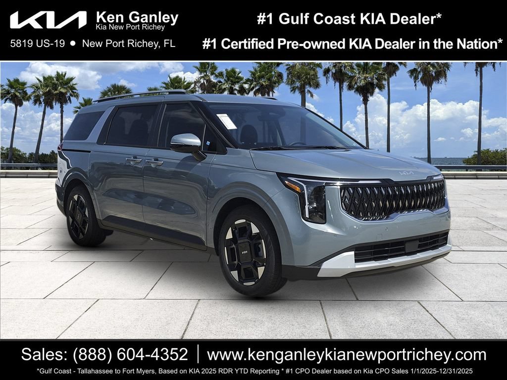 New 2027 Kia Carnival EX FWD image 1