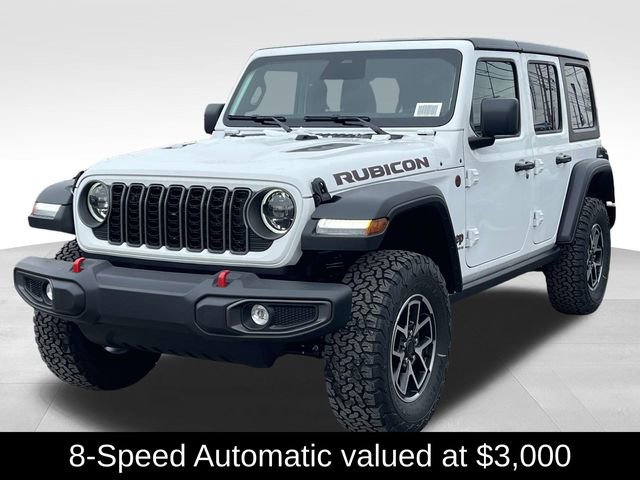 New 2026 Jeep Wrangler Unlimited Rubicon image 3