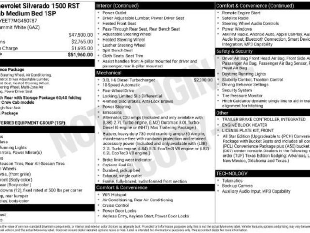 Used 2021 Chevrolet Silverado 1500 RST AWD/4WD image 44