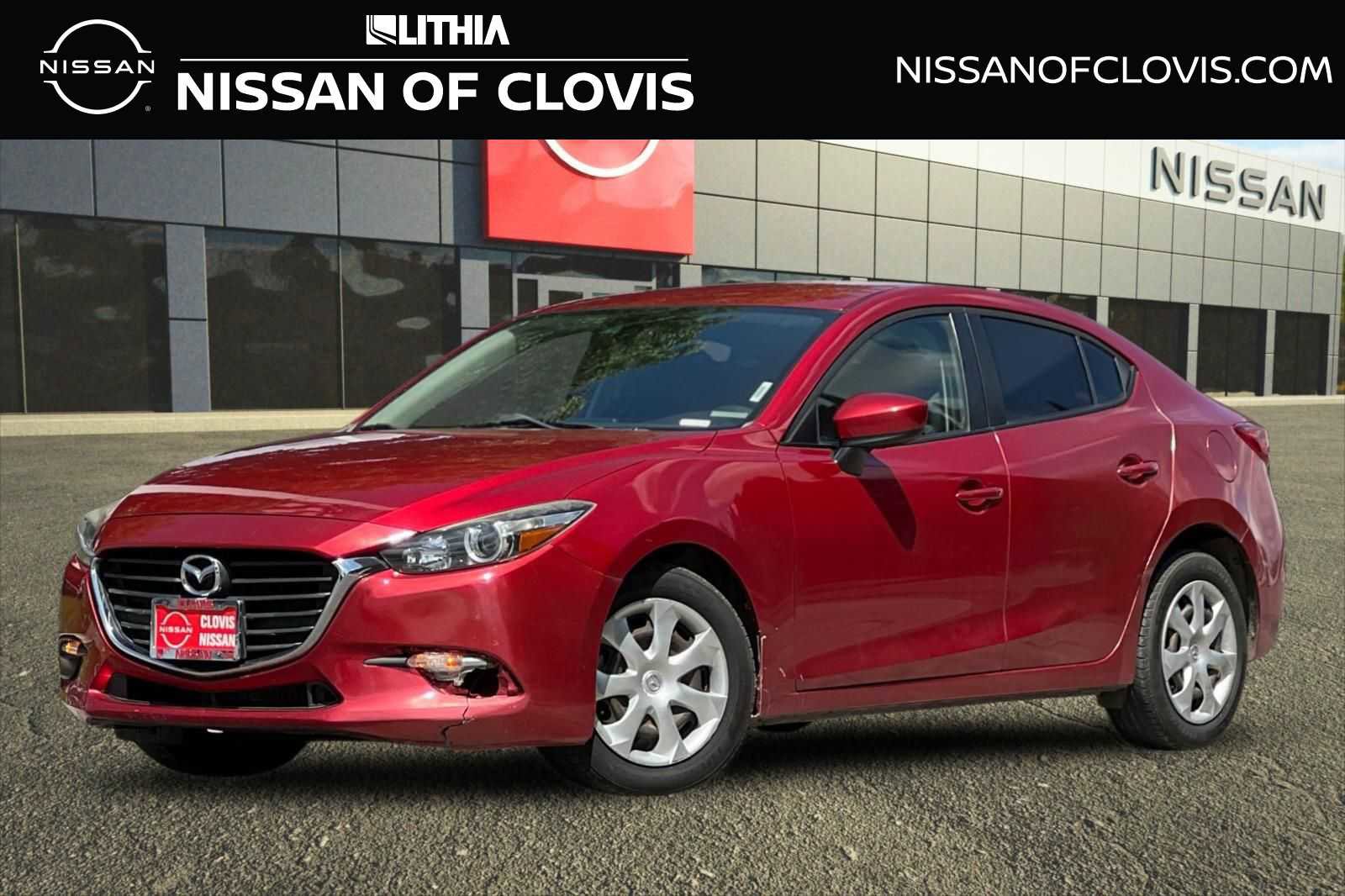 Used 2018 MAZDA MAZDA3 Sport FWD image 1