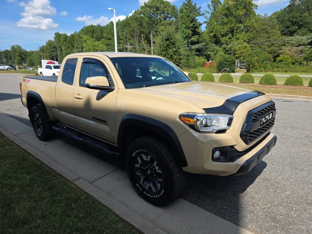 Used 2017 Toyota Tacoma TRD Off-Road