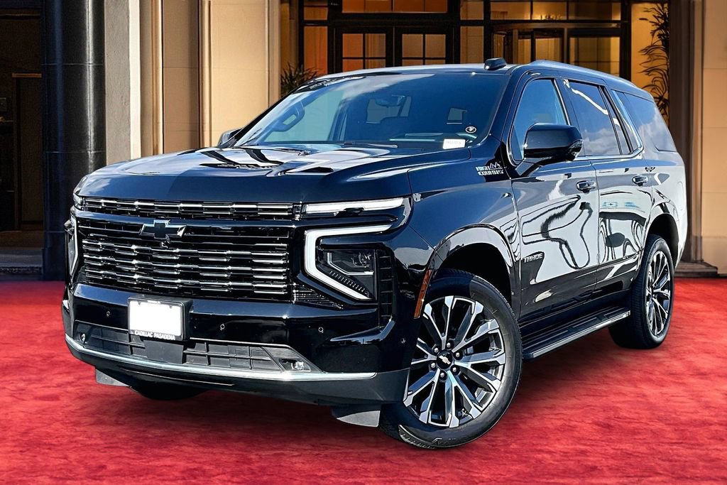 Used 2025 Chevrolet Tahoe High Country