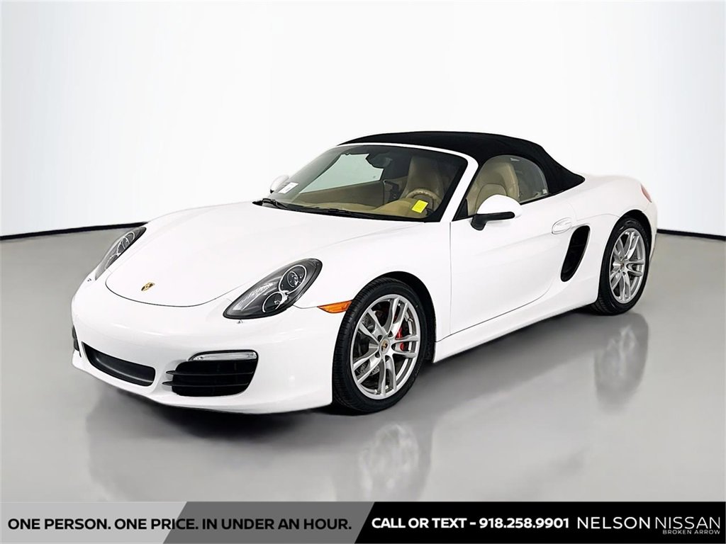 Used 2013 Porsche Boxster S