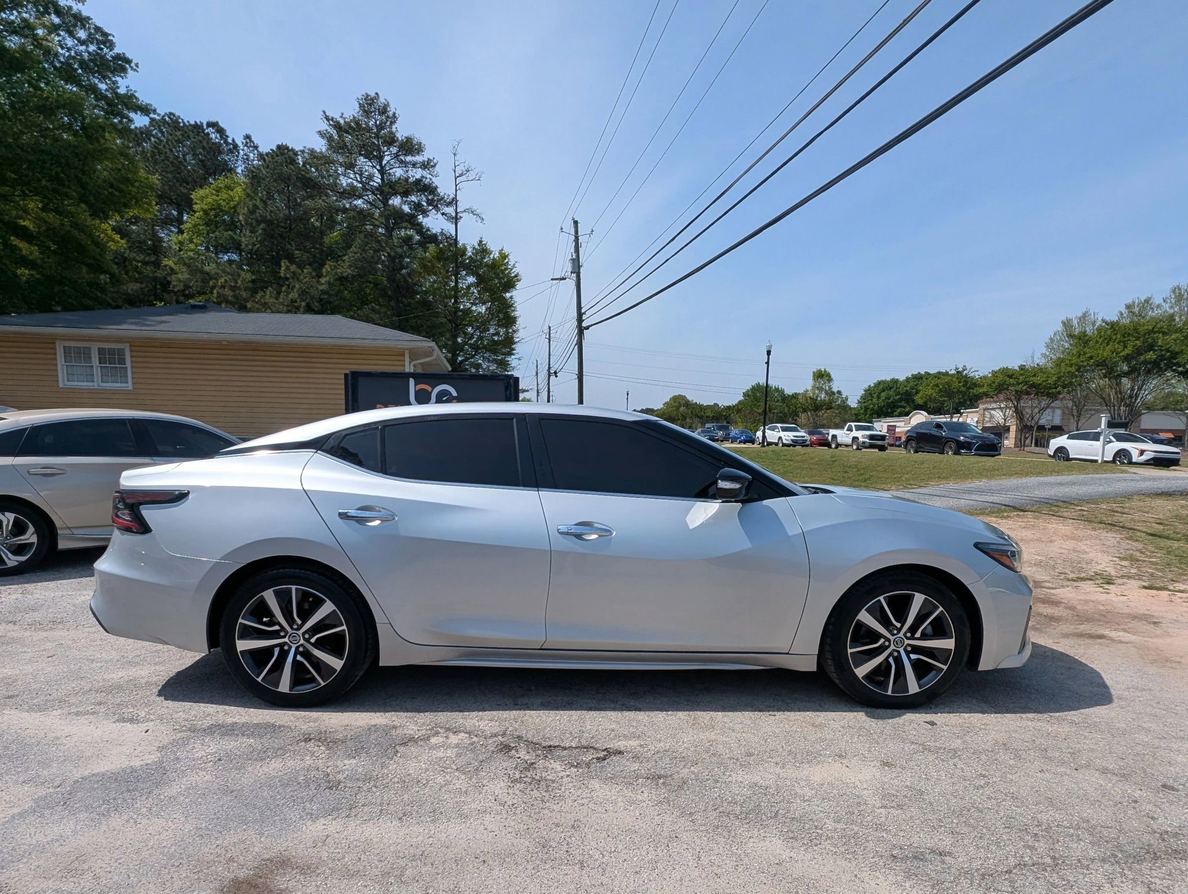 Used 2020 Nissan Maxima 3.5 SV w/ Floor Mat Group image 4