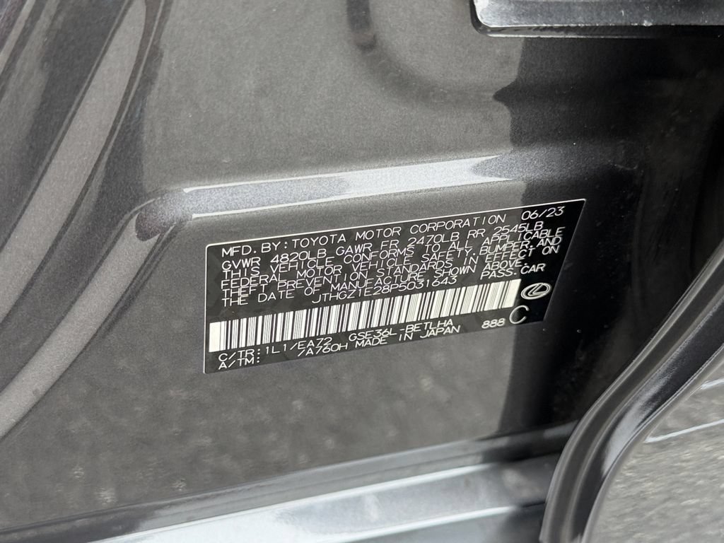 Used 2023 Lexus IS 350 F Sport AWD/4WD image 29