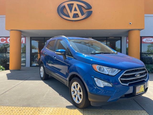 Used 2019 Ford EcoSport SE