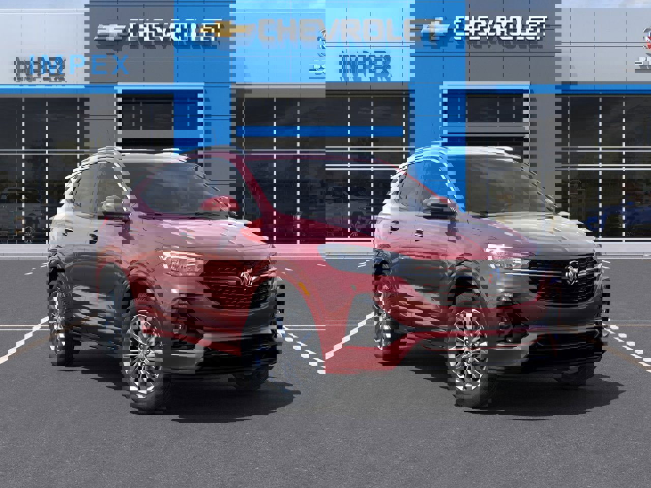 Used 2023 Buick Encore GX Select w/ Sport Touring Package image 7