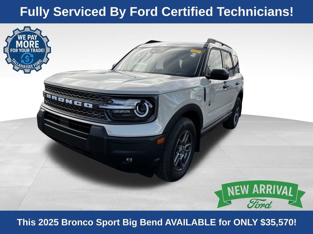Used 2025 Ford Bronco Sport Big Bend w/ Convenience Package image 1