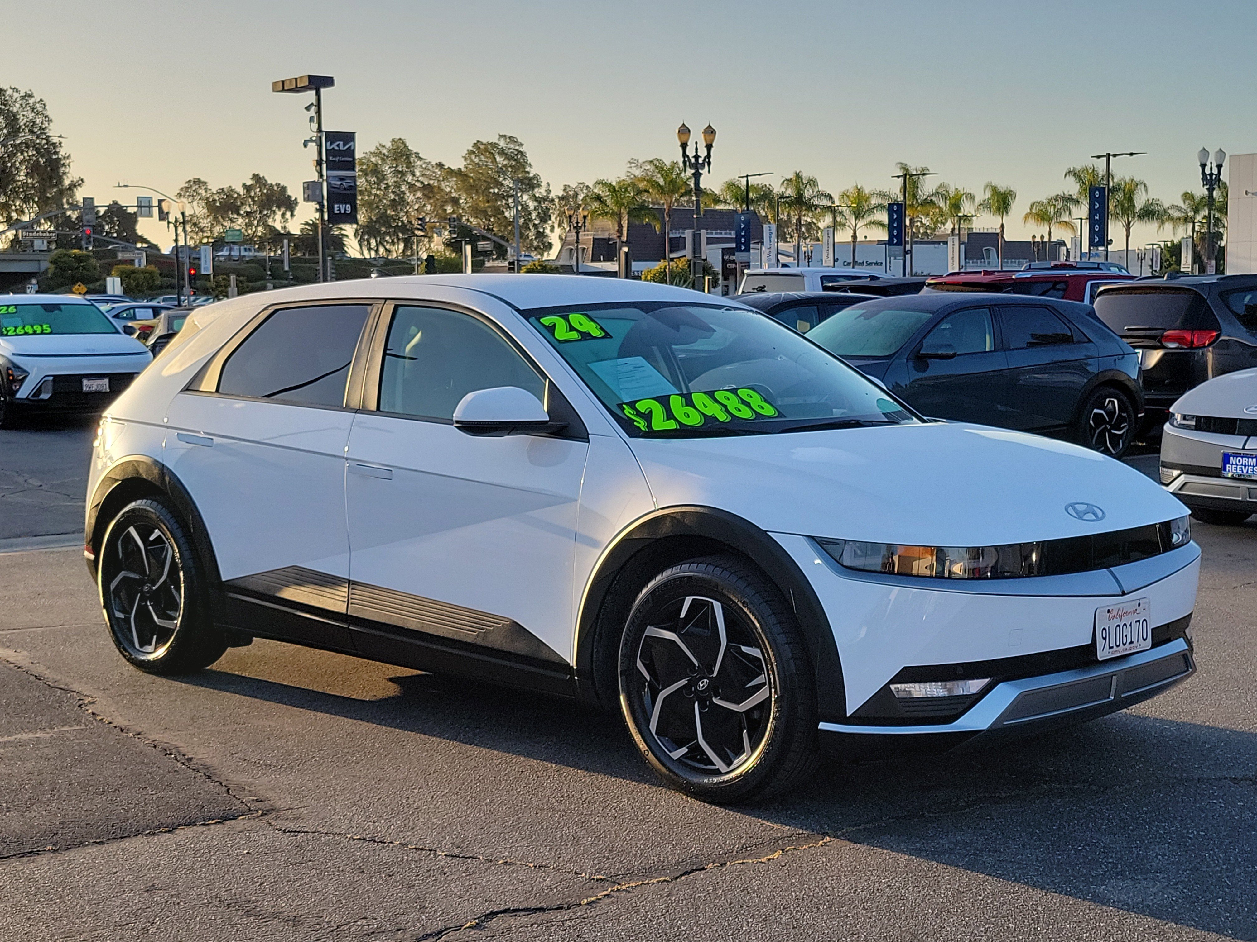 Certified 2024 Hyundai Ioniq 5 SEL RWD image 28