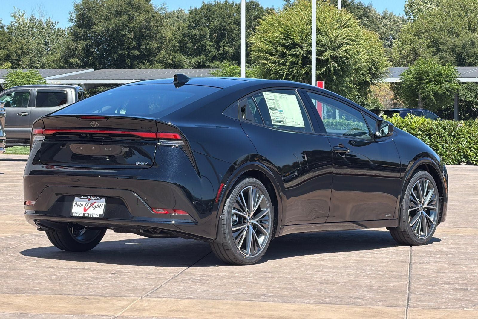 New 2026 Toyota Prius Limited AWD/4WD image 4