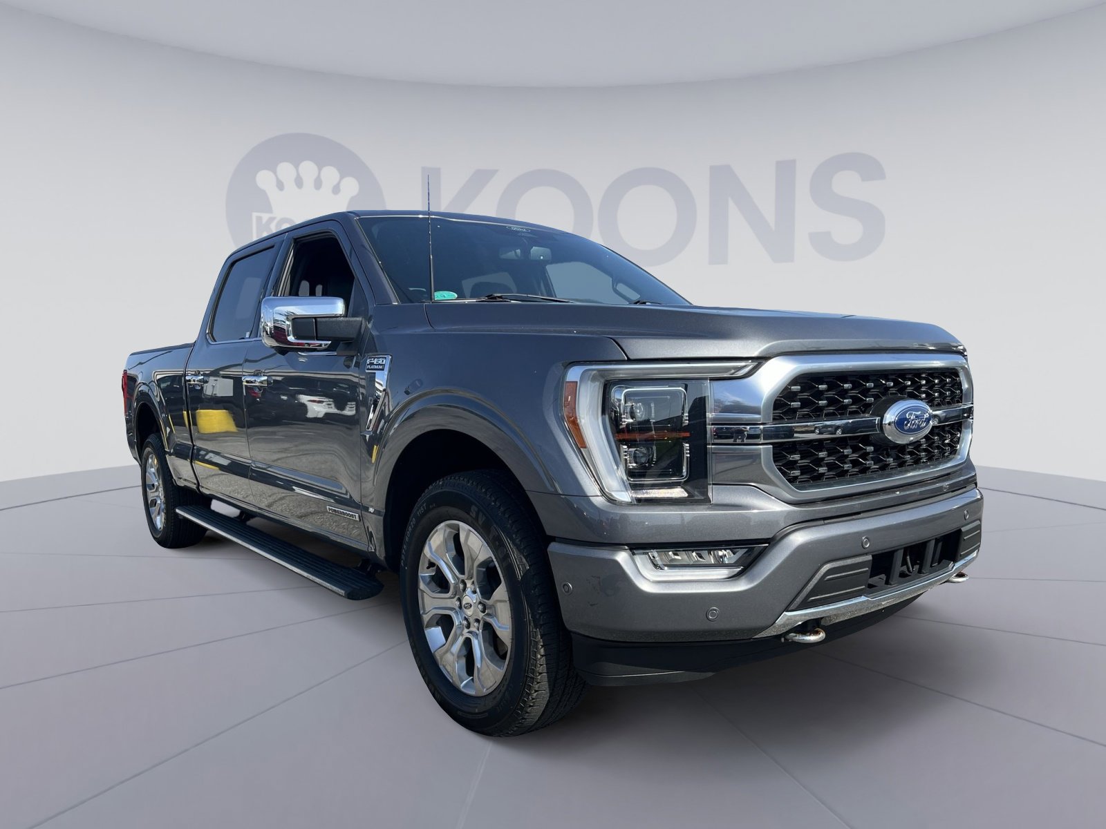 Used 2022 Ford F150 Platinum w/ Equipment Group 701A High image 10