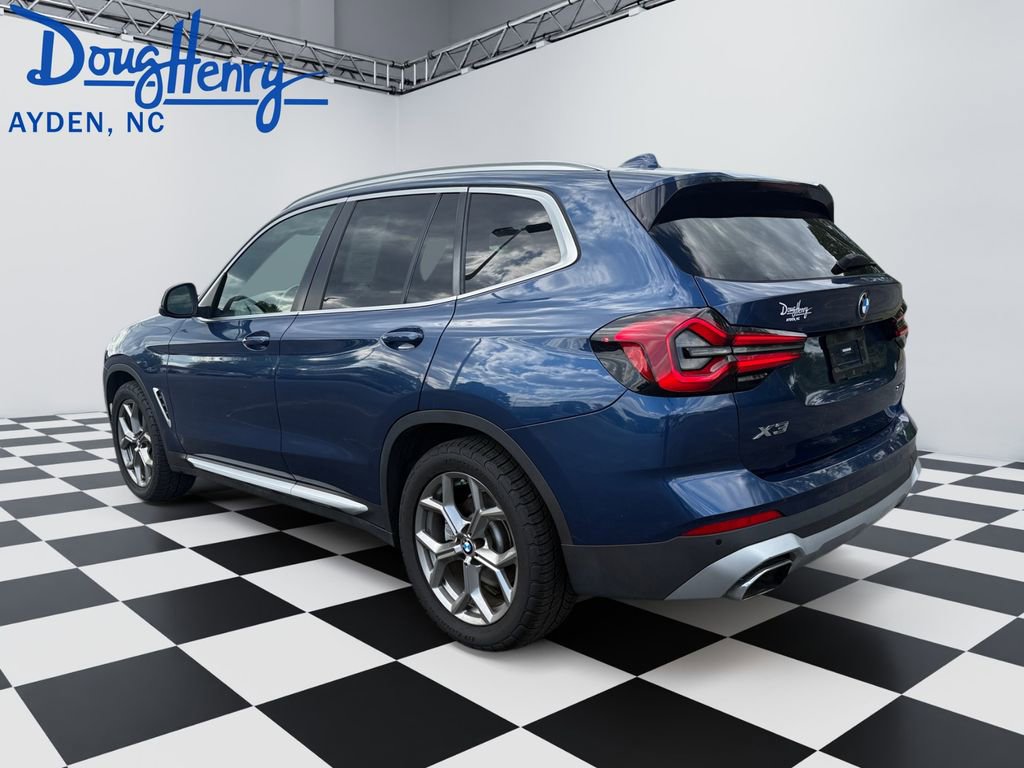 Used 2022 BMW X3 sDrive30i w/ Convenience Package RWD image 3