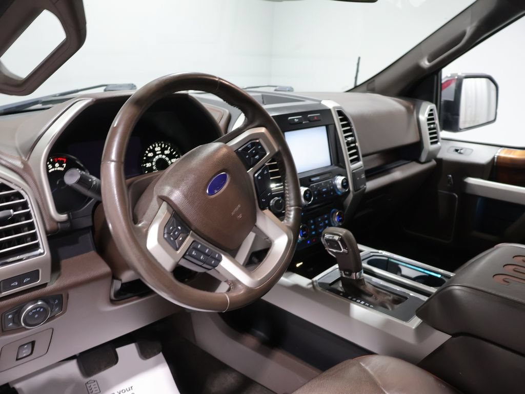 Used 2015 Ford F150 King Ranch w/ Equipment Group 601A Luxury AWD/4WD image 14
