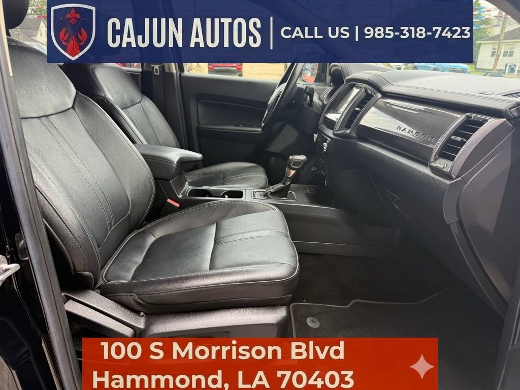 Used 2019 Ford Ranger Lariat w/ Technology Package RWD image 25